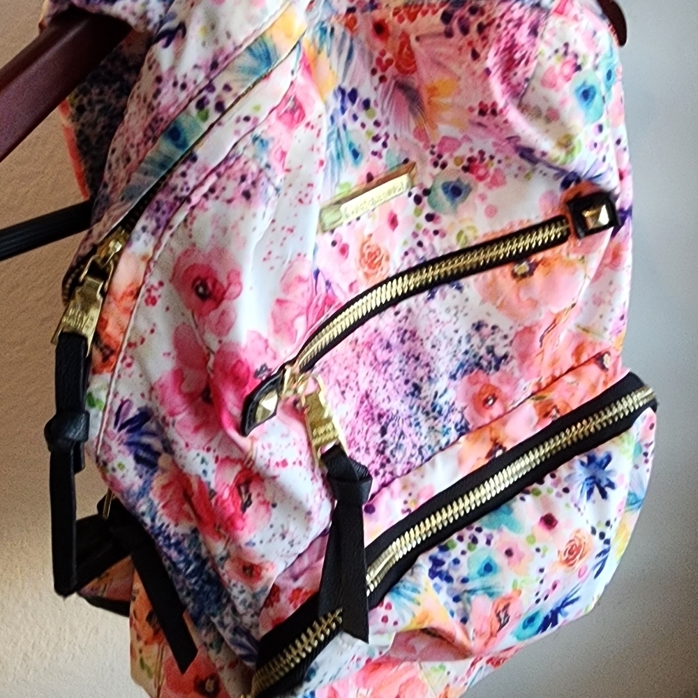 Steven by Steve Madden Floral Backpack - Picture 10 of 14